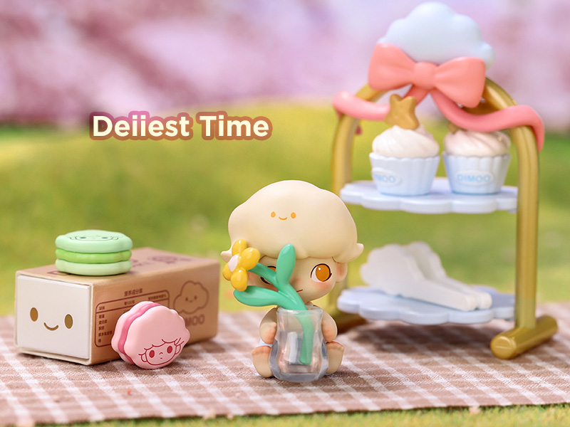 DIMOO 一緒におでかけ シリーズ ピクニックキット【ピース DIMOO 一緒におでかけ シリーズ ピクニックキット【ピース
