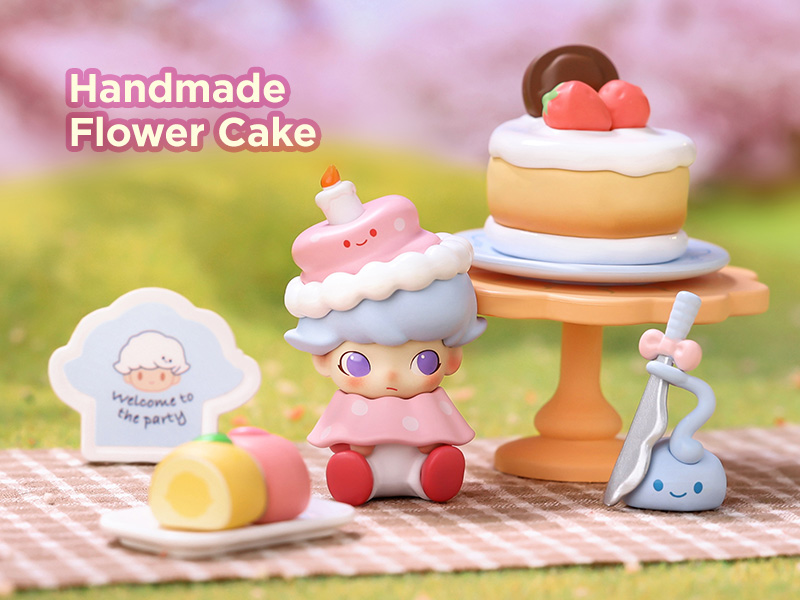 DIMOO 一緒におでかけ シリーズ ピクニックキット【ピース DIMOO 一緒におでかけ シリーズ ピクニックキット【ピース