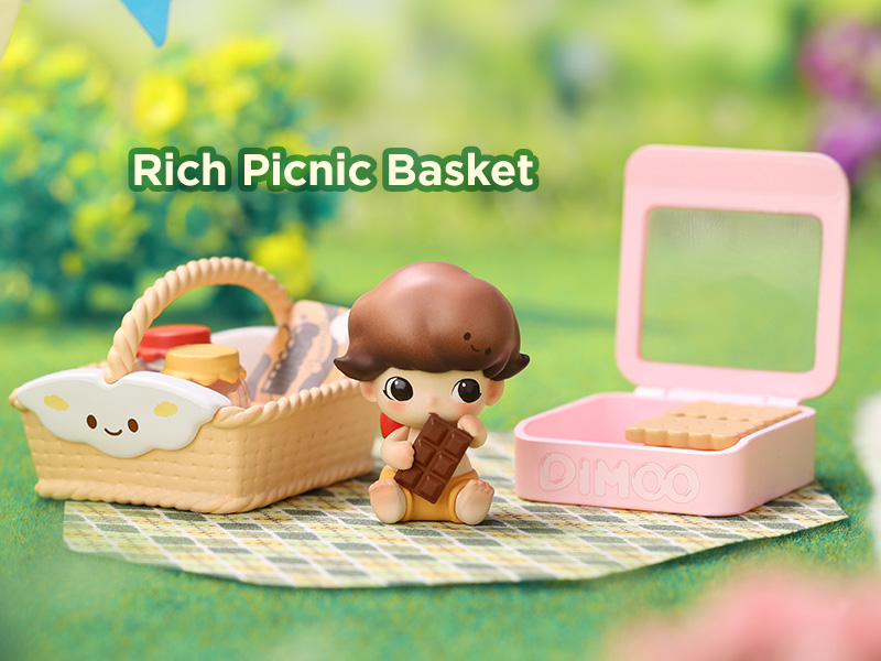 DIMOO 一緒におでかけ シリーズ ピクニックキット【アソート