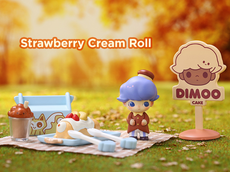 DIMOO 一緒におでかけ シリーズ ピクニックキット【ピース DIMOO 一緒におでかけ シリーズ ピクニックキット【ピース