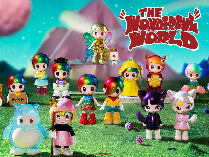 HAPICO The Wonderful World シリーズ【アソートボックス HAPICO The Wonderful World シリーズ【アソートボックス