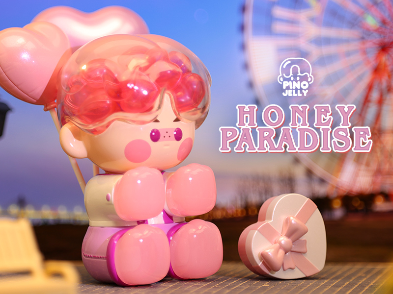 PINO JELLY HONEY PARADICE ビッグサイズ - POP MART JAPAN PINO JELLY HONEY PARADICE ビッグサイズ - POP MART JAPAN