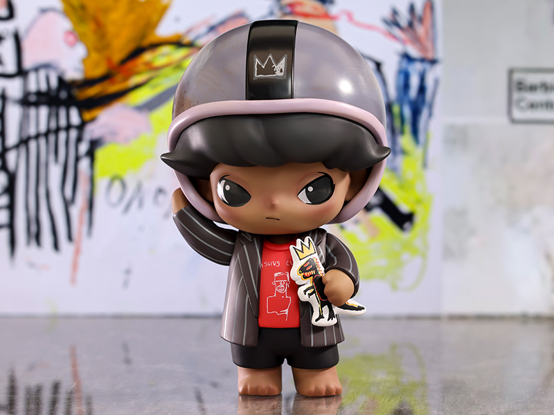 DIMOO × JEAN-MICHEL BASQUIAT 001 ビッグサイズ - POP MART JAPAN 