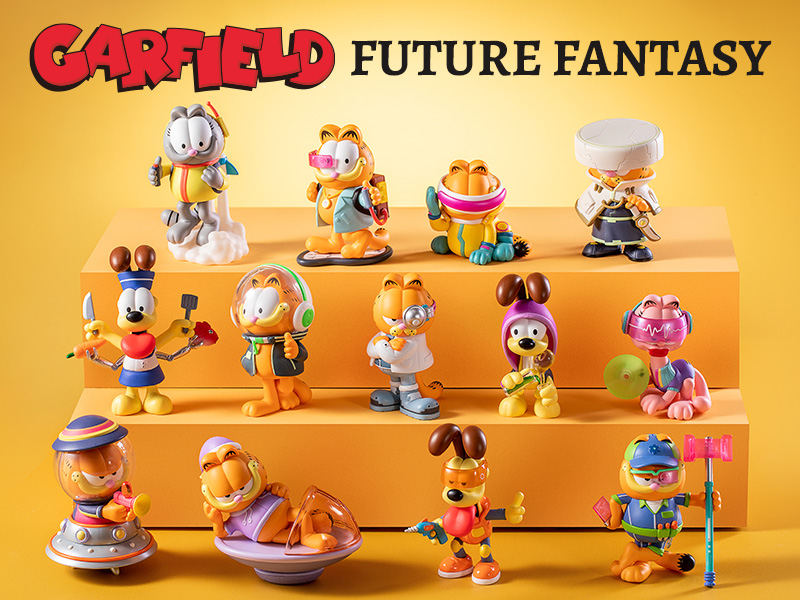 GARFIELD FUTURE FANTASY シリーズ【アソートボックス】 - POP MART
