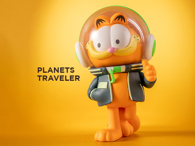 GARFIELD FUTURE FANTASY シリーズ【ピース】 - POP MART JAPAN GARFIELD FUTURE FANTASY シリーズ【ピース】 - POP MART JAPAN
