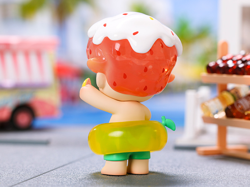 POP MART Dimoo Mango Pomelo 100% Figurine – POP MART AUSTRALIA