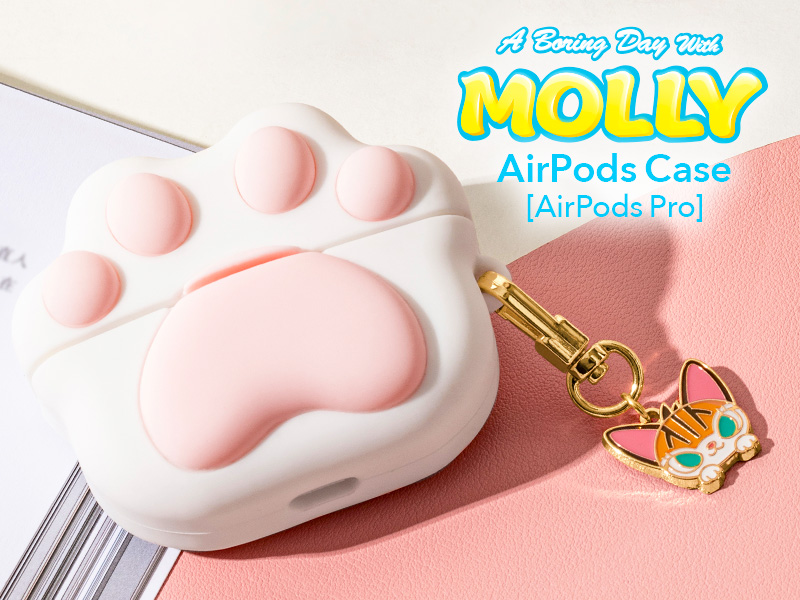 MOLLY のんびりな1日 AirPods Pro ケース - POP MART JAPAN オンラインショップ