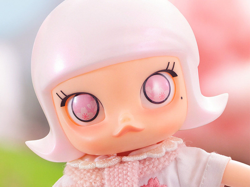 MOLLY Cherry Blossom アクションフィギュア - POP MART JAPAN MOLLY Cherry Blossom アクションフィギュア - POP MART JAPAN