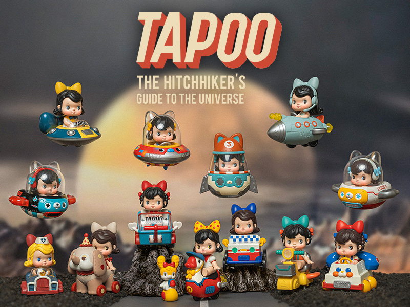TAPOO The Hitchhiker's Guide To The Universe シリーズ TAPOO The Hitchhiker's Guide To The Universe シリーズ