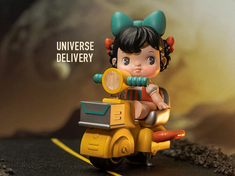TAPOO The Hitchhiker's Guide To The Universe シリーズ