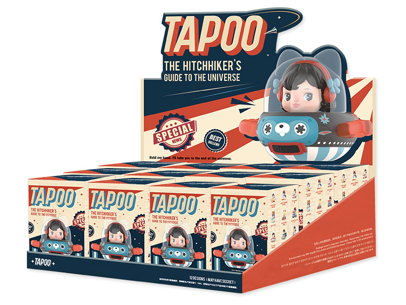 TAPOO The Hitchhiker's Guide To The Universe シリーズ