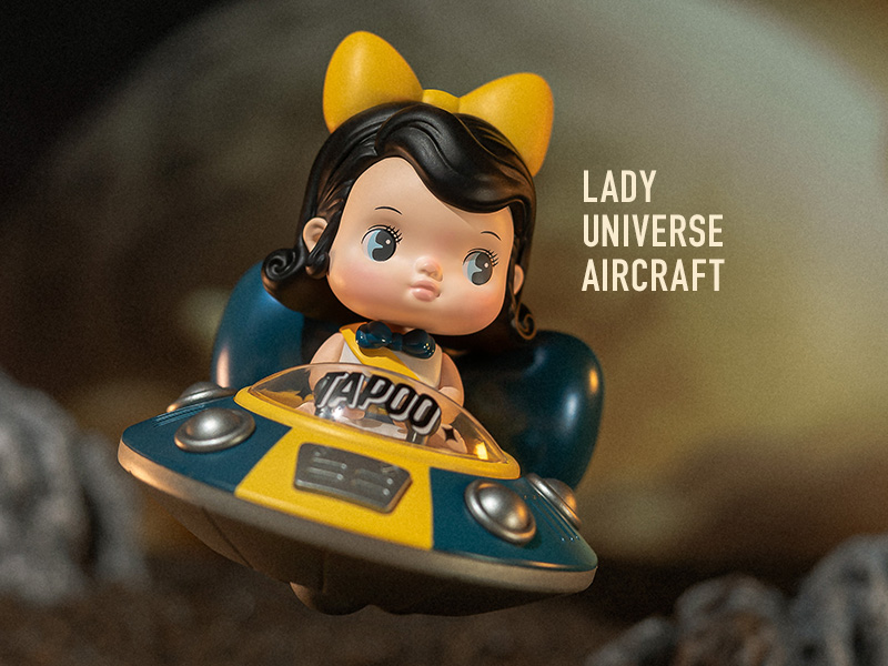 TAPOO The Hitchhiker's Guide To The Universe シリーズ