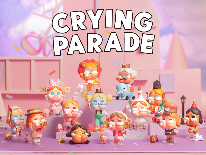 Crybaby Crying Parade シリーズ【アソートボックス】 - POP Crybaby Crying Parade シリーズ【アソートボックス】 - POP