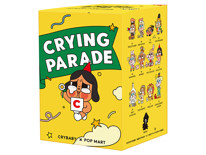 Crybaby Crying Parade シリーズ【ピース】 - POP MART JAPAN