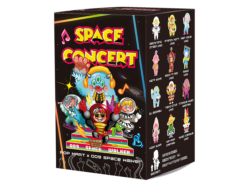 009 SPACE WALKER スペース コンサート シリーズ【ピース 009 SPACE WALKER スペース コンサート シリーズ【ピース