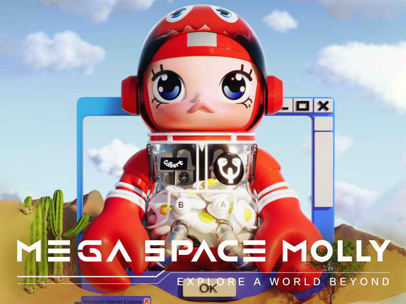 MEGA コレクション 1000% SPACE MOLLY × PHILIP COLBERT【限定品