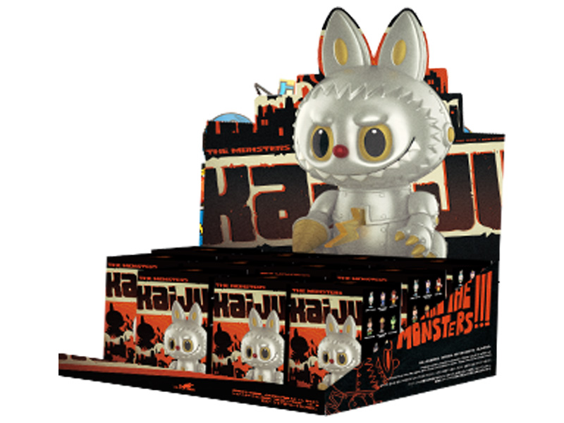 LABUBU ザ・モンスターズ KAIJU シリーズ【アソートボックス LABUBU ザ・モンスターズ KAIJU シリーズ【アソートボックス