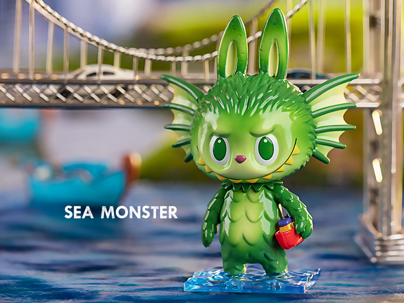 LABUBU ザ・モンスターズ KAIJU シリーズ【ピース】 - POP MART LABUBU ザ・モンスターズ KAIJU シリーズ【ピース】 - POP MART