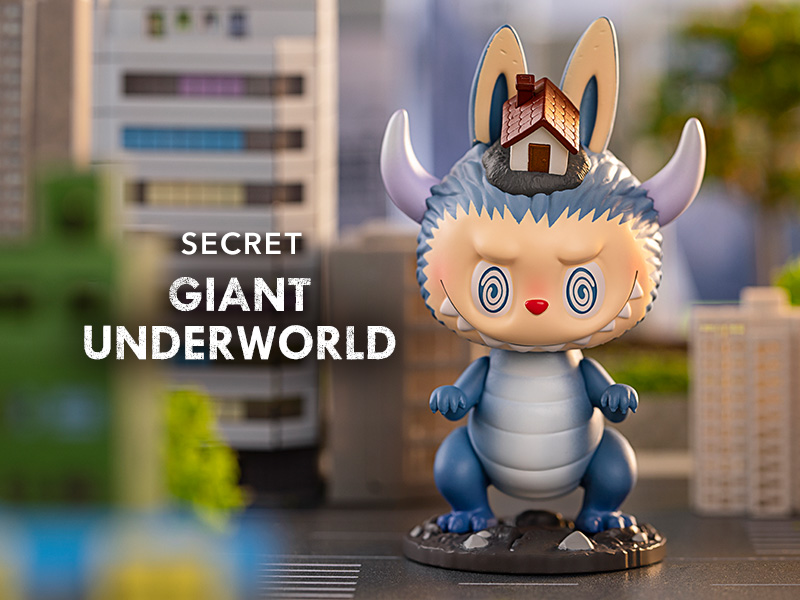 LABUBU ザ・モンスターズ KAIJU シリーズ【ピース】 - POP MART LABUBU ザ・モンスターズ KAIJU シリーズ【ピース】 - POP MART