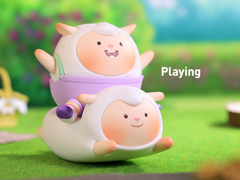 Flying Dong Dong ハッピーライフ シリーズ【ピース】 - POP