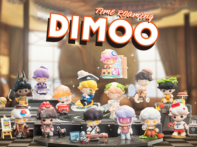 DIMOO タイムローミング シリーズ【アソートボックス】 - POP MART JAPAN オンラインショップ