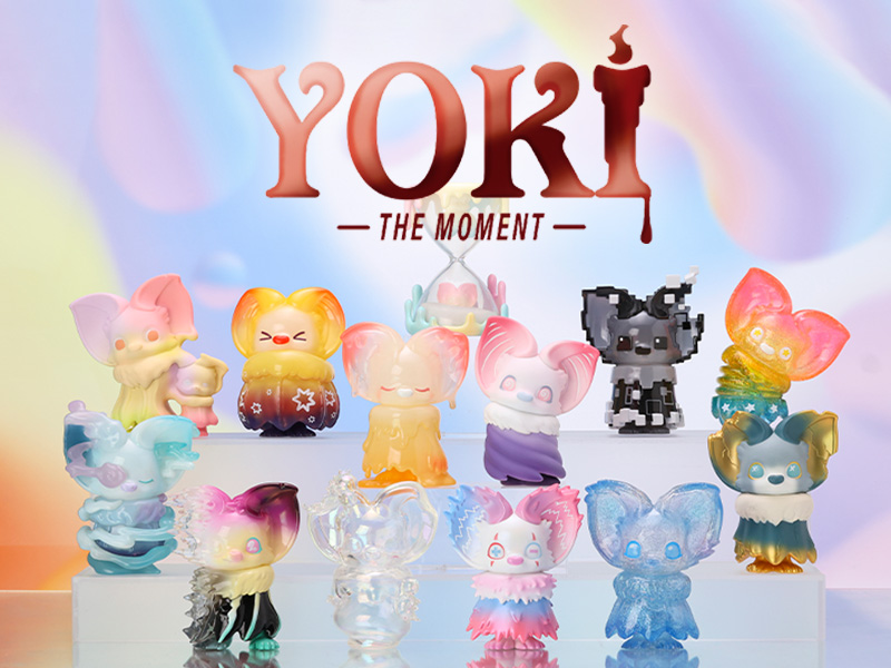 YOKI THE MOMENT シリーズ【アソートボックス】 - POP MART JAPAN