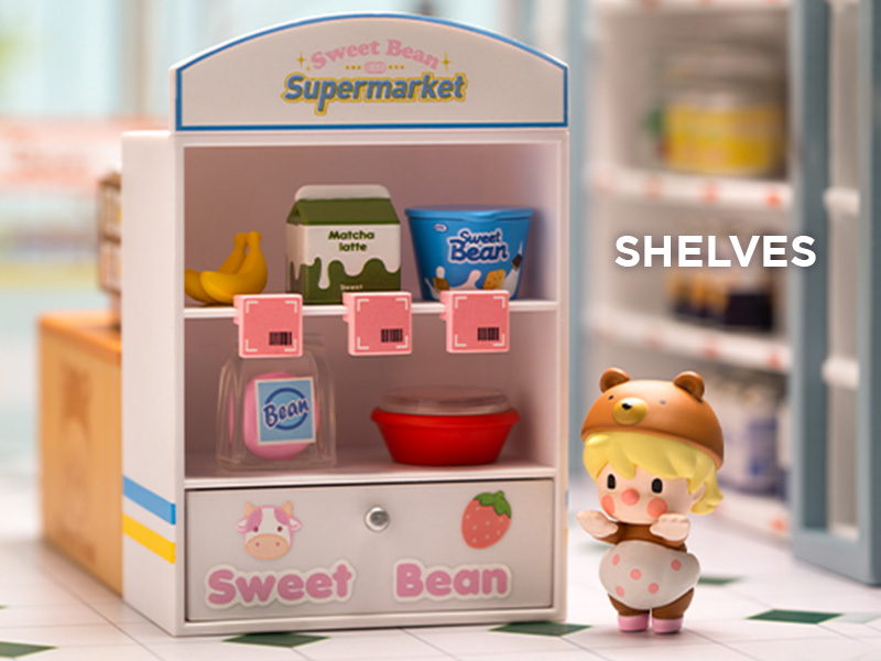 Sweet Bean スーパーマーケットシリーズ 2【アソートボックス