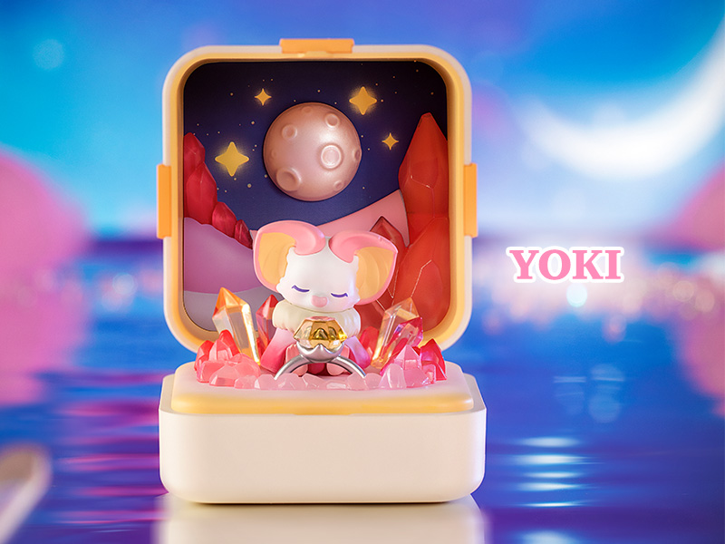 ロマンティック リングボックス シリーズ【ピース】 - POP MART