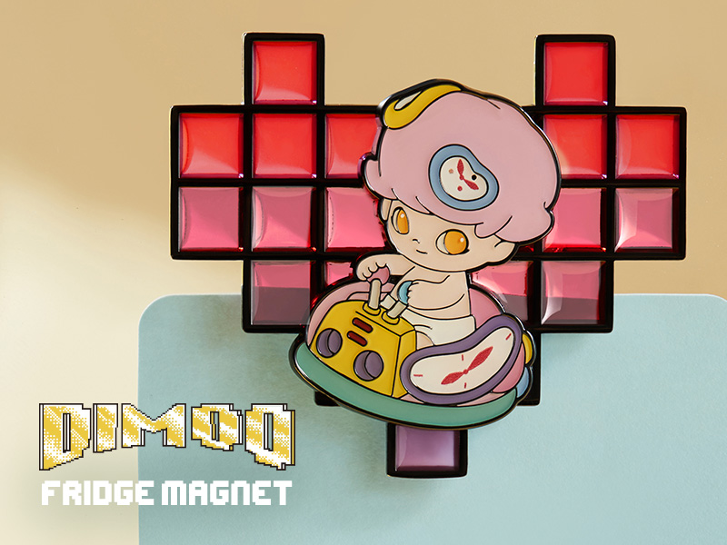 DIMOO タイムローミング シリーズ マグネット【ピース】 - POP MART JAPAN オンラインショップ