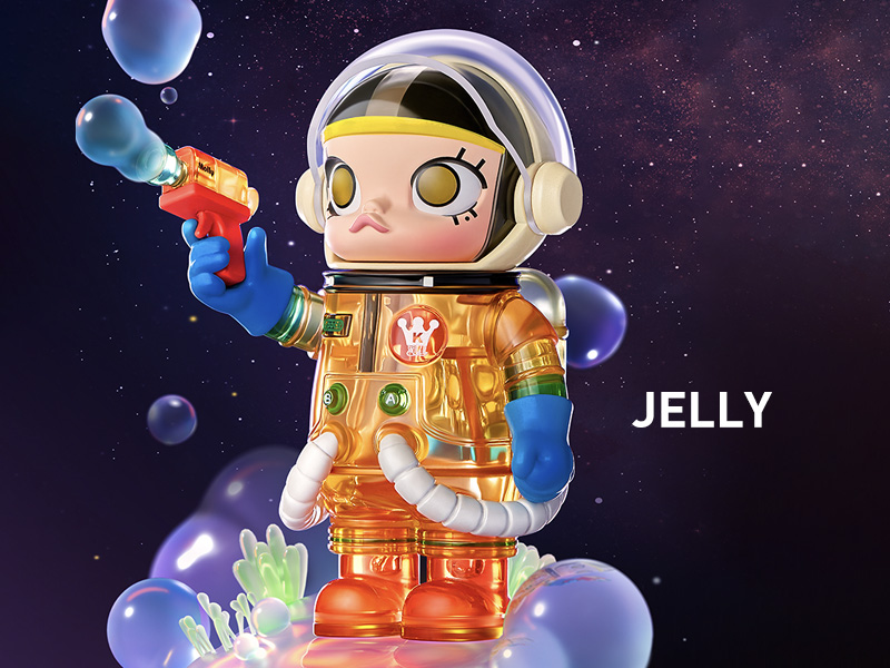 POP MART  MEGA SPACE MOLLY  1BOX