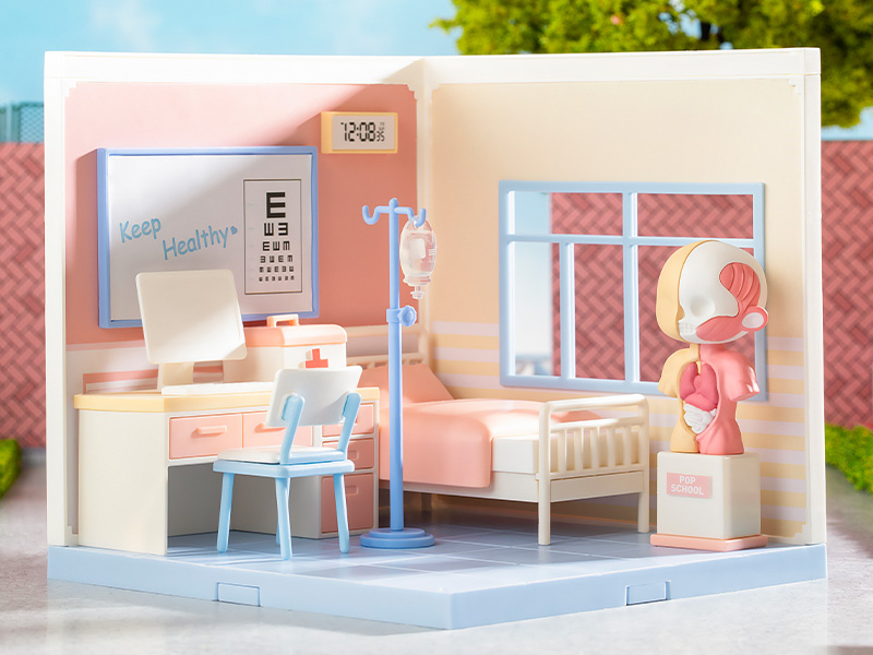 スクールハウス 保健室 - POP MART JAPAN オンラインショップ