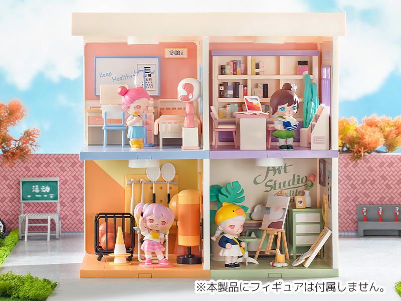 スクールハウス 保健室 - POP MART JAPAN オンラインショップ