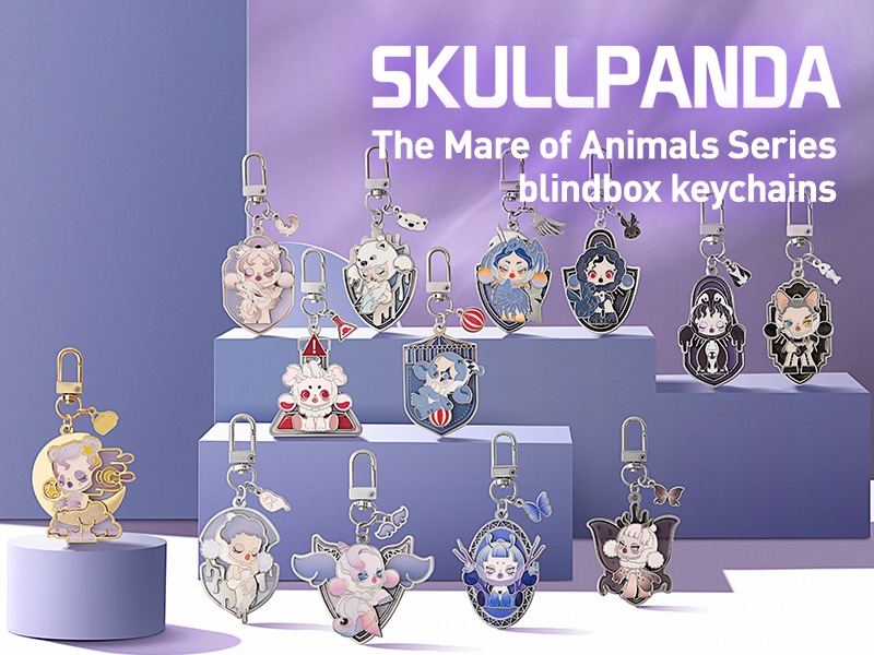 SKULLPANDA The Mare of Animals シークレット