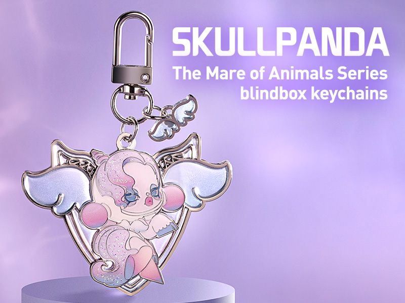 SKULLPANDA The Mare of Animals ꡼ ڥԡ