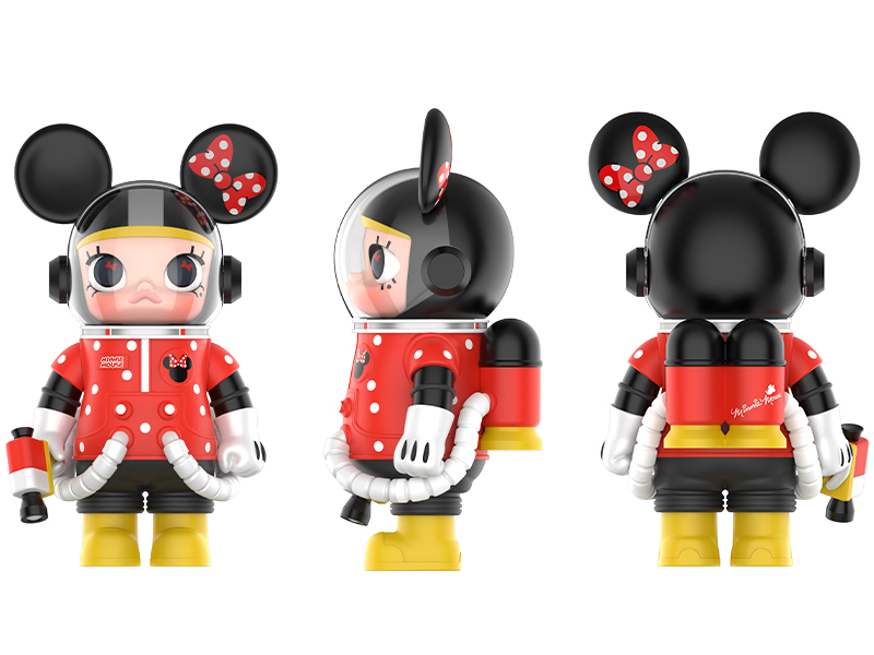 MEGA コレクション 400％ SPACE MOLLY Mickey Mouse【限定品