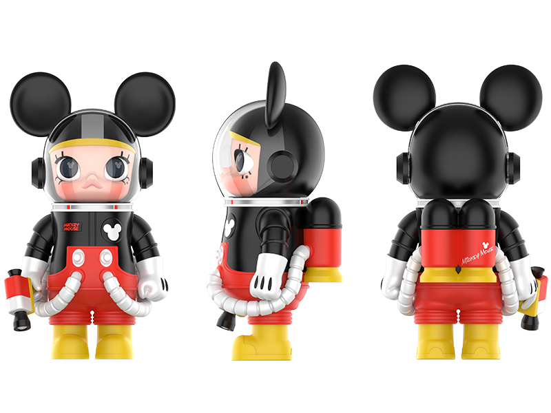 MEGA コレクション 400% SPACE MOLLY Mickey Mouse【限定品 MEGA コレクション 400% SPACE MOLLY Mickey Mouse【限定品
