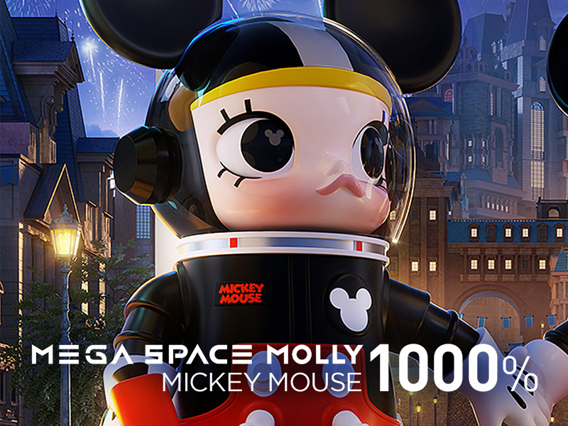 ー品販売  コレクション MEGA 1000% Mouse【限定品 Mickey MOLLY SPACE その他