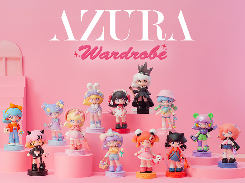 AZURA ワードローブ シリーズ【アソートボックス】 - POP MART JAPAN オンラインショップ