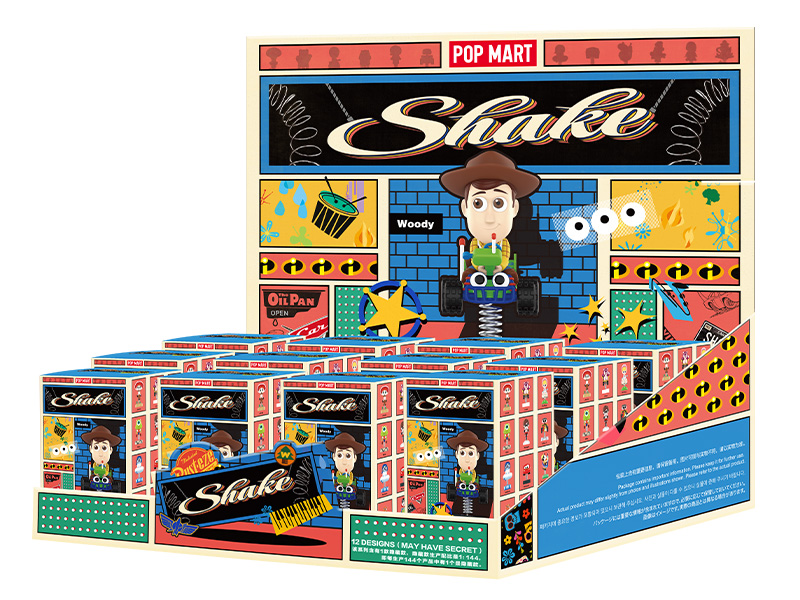 Pop Mart Disney/Pixar Shake Series Spring Toy Confirmed