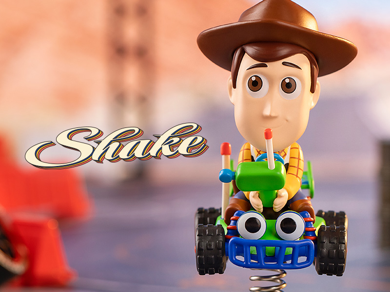 Popmart Disney/Pixar SHAKE シリーズ ポップマート