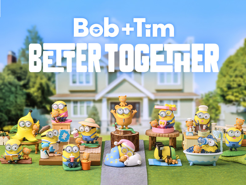 Minions Better Together シークレット　 Popmart