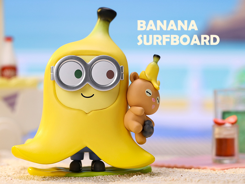 Minions Lazy Every Day シリーズ【ピース】 - POP MART JAPAN