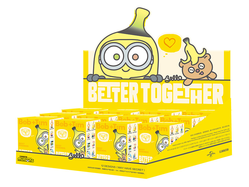 Minions Better Together シリーズ【アソートボックス】 - POP MART 