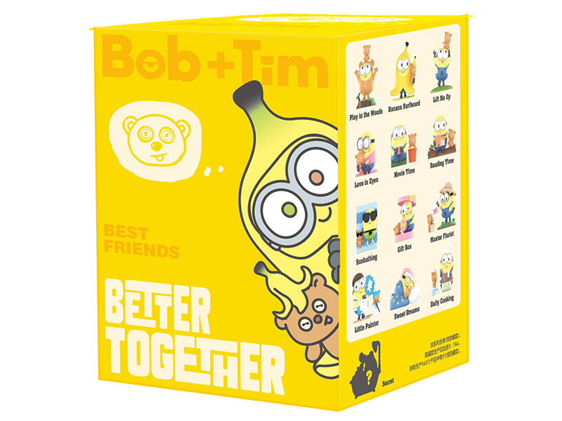 Minions Better Together シリーズ【ピース】 - POP MART JAPAN