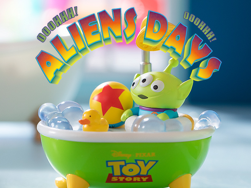 Disney/Pixar ALIENS DAYS シリーズ【ピース】 - POP MART JAPAN 
