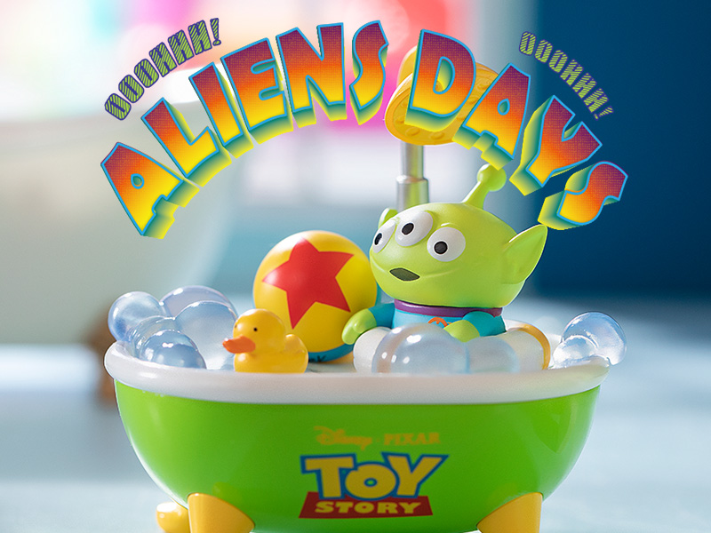 Disney Pixar Aliens Days シリーズ ピース Pop Mart Japan オンラインショップ