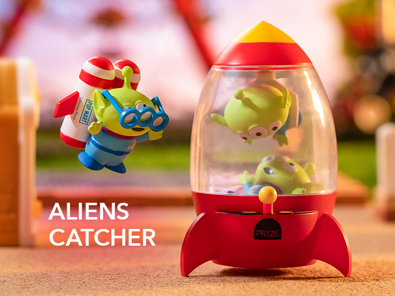 Disney/Pixar ALIENS DAYS シリーズ【ピース】 - POP MART JAPAN Disney/Pixar ALIENS DAYS シリーズ【ピース】 - POP MART JAPAN