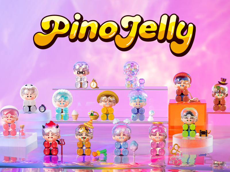 【シークレット】POPMART PINOJELLY