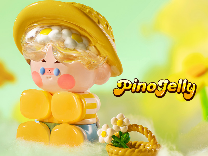 PINO JELLY How Are You Feeling Today？ シリーズ【ピース
