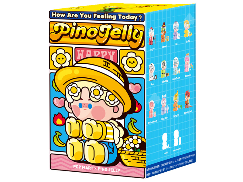 PINO JELLY How Are You Feeling Today？ シリーズ【ピース